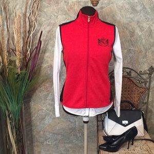 Ralph Lauren 🌹 stunning red vest